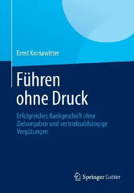 Cover of Führen Ohne Druck