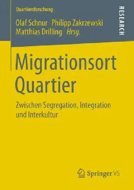 Cover of Migrationsort Quartier