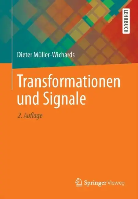 Cover of Transformationen Und Signale