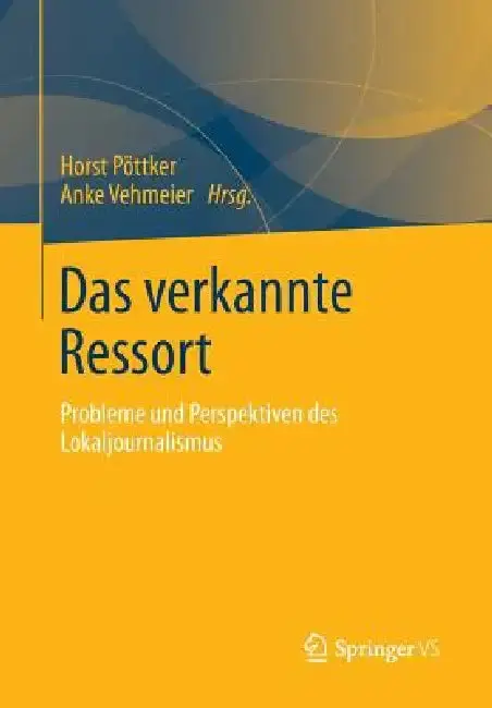 Cover of Das Verkannte Ressort