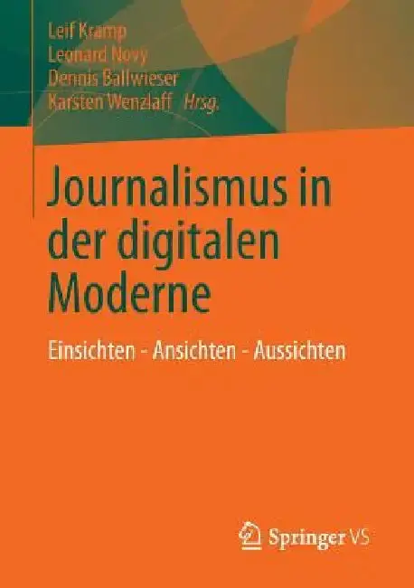 Cover of Journalismus in Der Digitalen Moderne