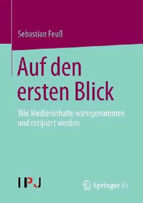 Cover of Auf Den Ersten Blick