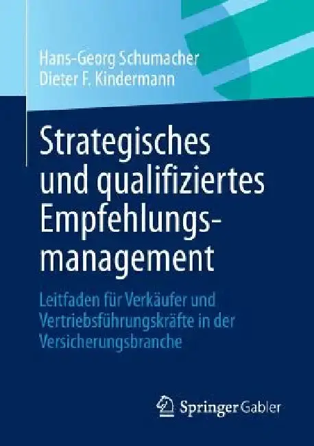 Cover of Strategisches Und Qualifiziertes Empfehlungsmanagement