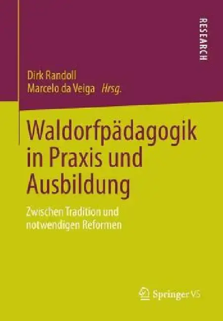 Cover of Waldorfpädagogik in PRAXIS Und Ausbildung