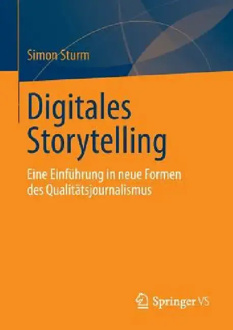 Cover of Digitales Storytelling