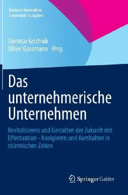 Cover of Das Unternehmerische Unternehmen
