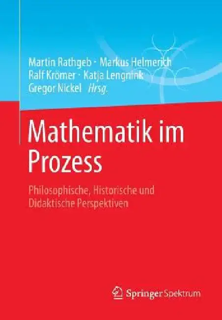 Cover of Mathematik Im Prozess