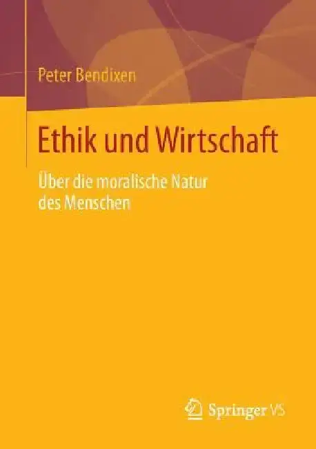 Cover of Ethik Und Wirtschaft