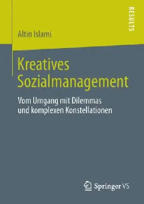 Cover of Kreatives Sozialmanagement