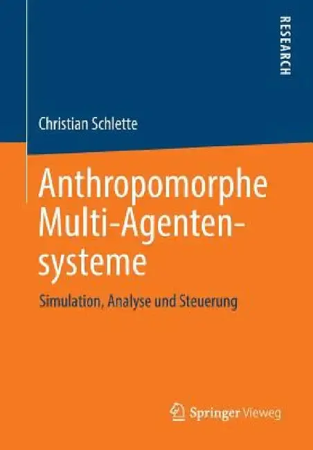 Cover of Anthropomorphe Multi-Agentensysteme
