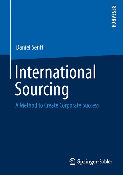 Cover of International Sourcing