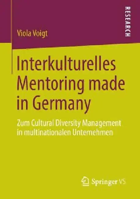 Cover of Interkulturelles Mentoring Made in Germany