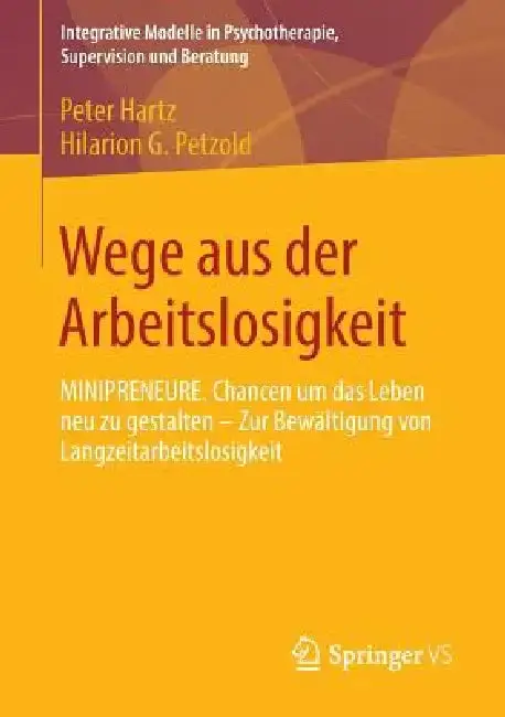 Cover of Wege Aus Der Arbeitslosigkeit