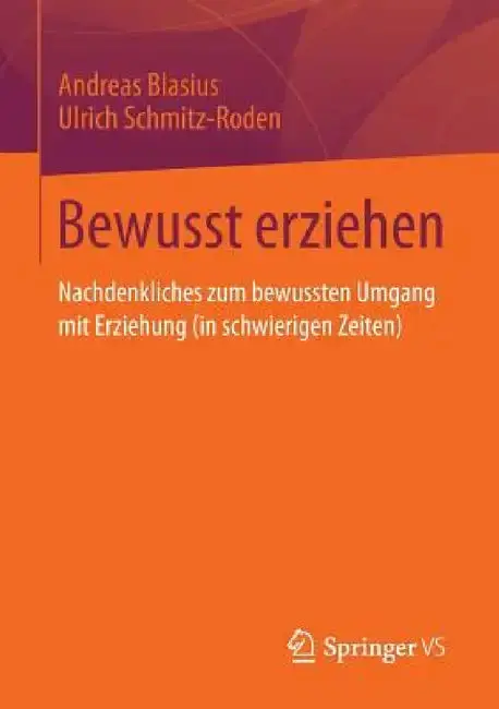 Cover of Bewusst Erziehen