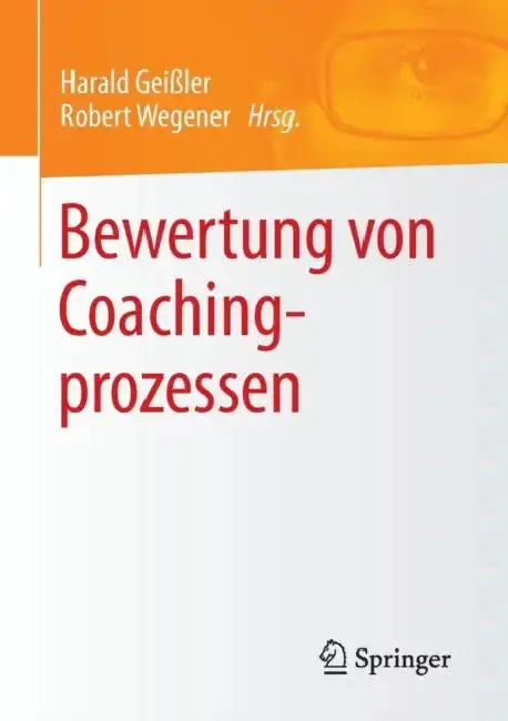 Cover of Bewertung Von Coachingprozessen