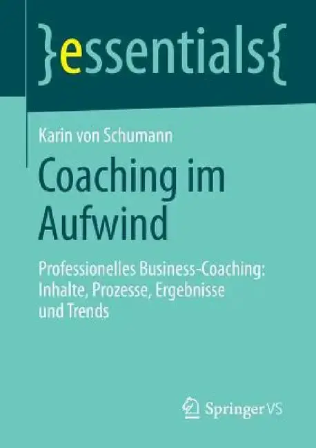 Cover of Coaching Im Aufwind