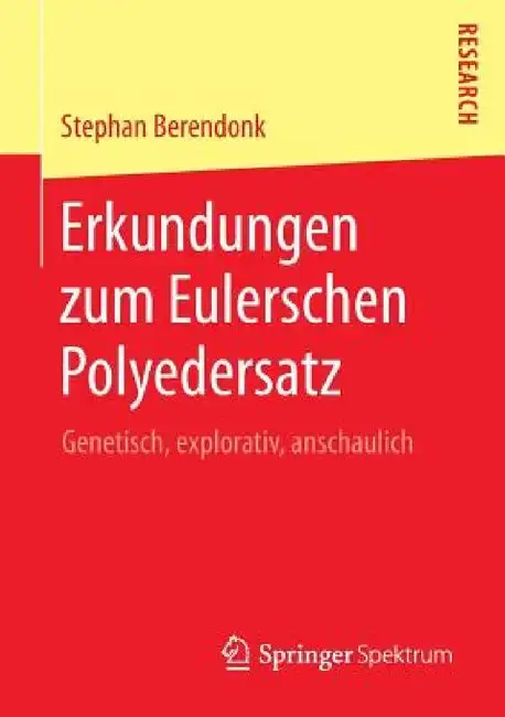 Cover of Erkundungen Zum Eulerschen Polyedersatz