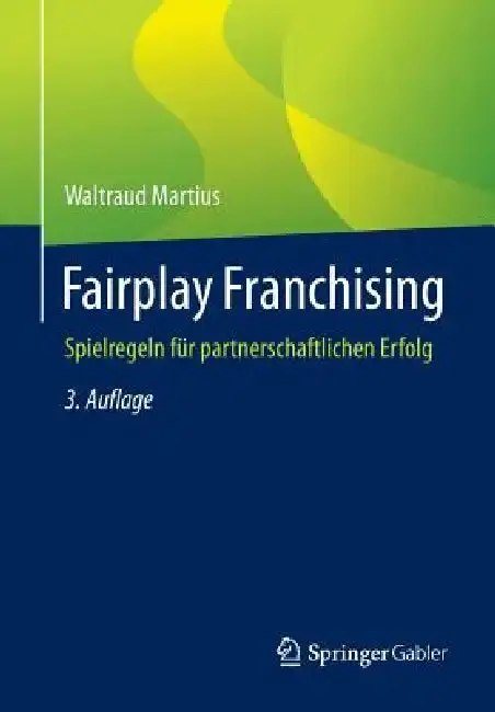 Cover of Fairplay Franchising