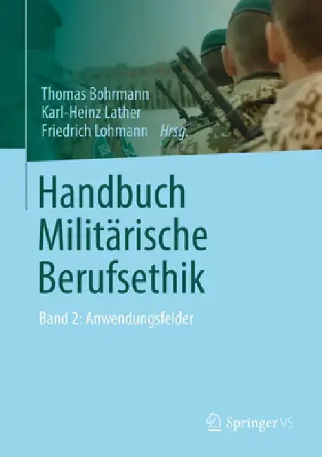 Cover of Handbuch Militärische Berufsethik