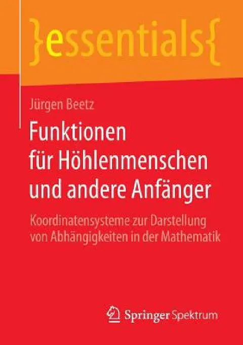 Cover of Funktionen Für Höhlenmenschen Und Andere Anfänger