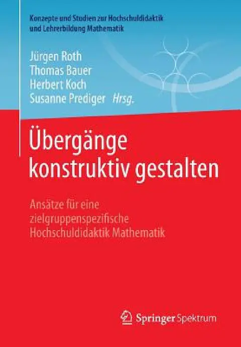 Cover of Übergänge Konstruktiv Gestalten