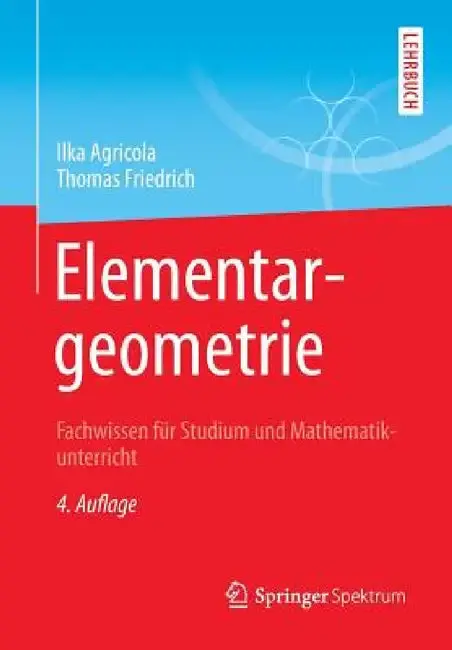 Cover of Elementargeometrie