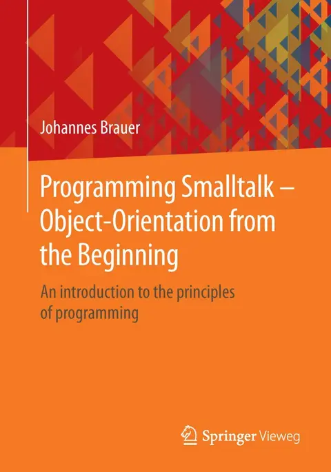 Cover of Programming Smalltalk – Object-Orientation from the Beginning