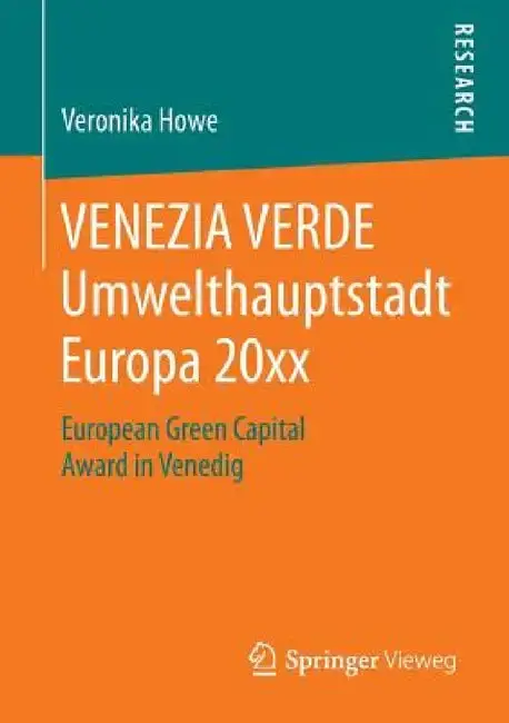 Cover of Venezia Verde Umwelthauptstadt Europa 20xx