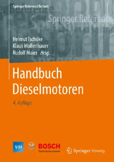 Cover of Handbuch Dieselmotoren