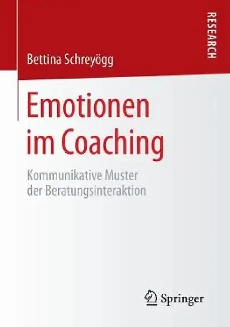 Cover of Emotionen Im Coaching