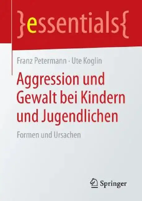Cover of Aggression Und Gewalt Bei Kindern Und Jugendlichen