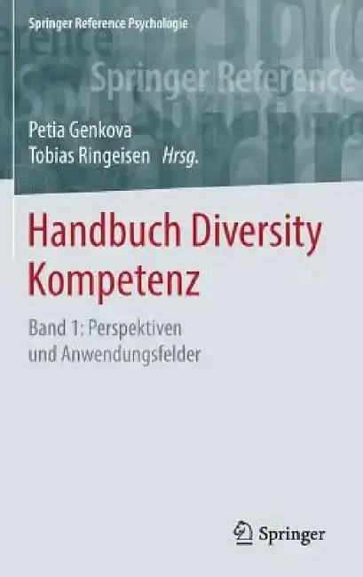 Cover of Handbuch Diversity Kompetenz