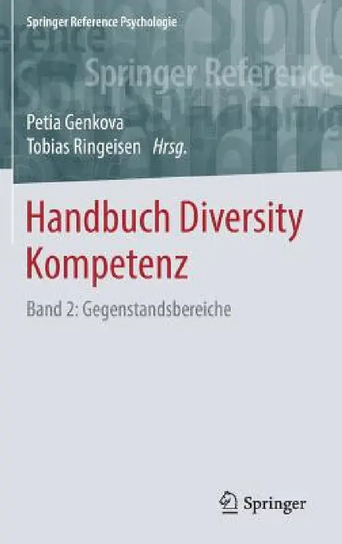 Cover of Handbuch Diversity Kompetenz