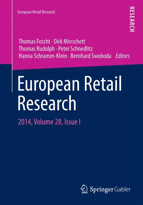 Cover of European Retail Research