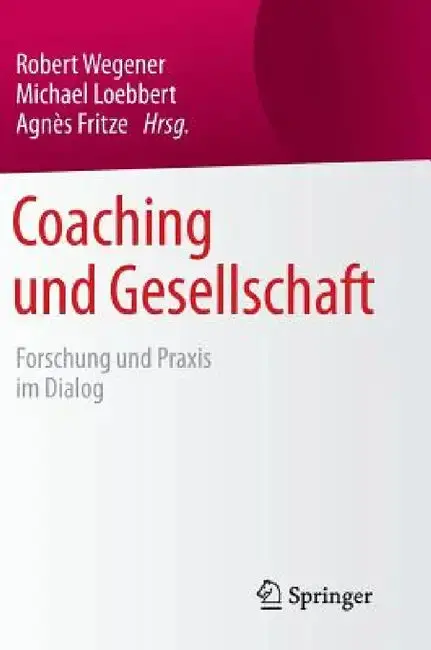 Cover of Coaching Und Gesellschaft
