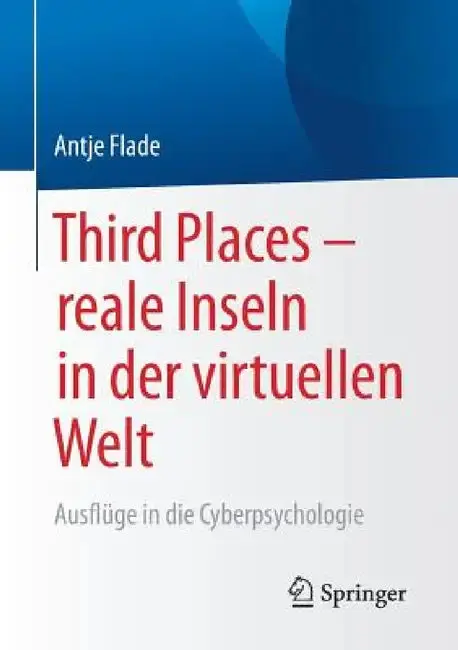 Cover of Third Places - Reale Inseln in Der Virtuellen Welt