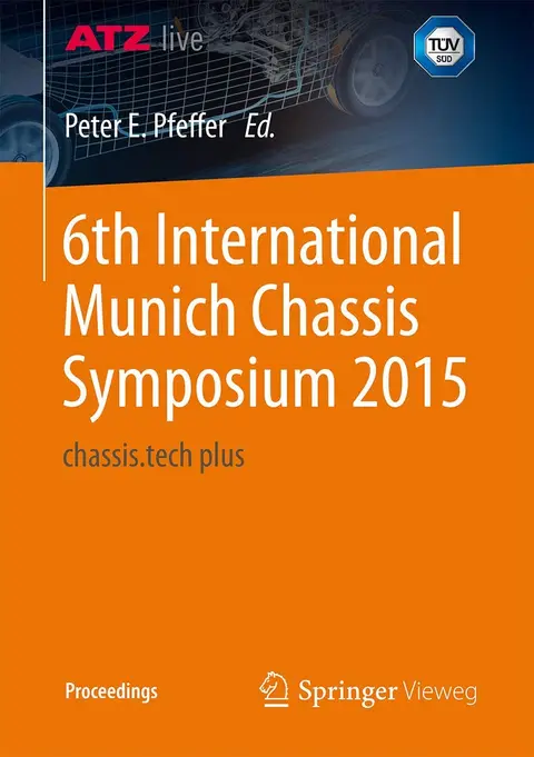 Cover of 6th International Munich Chassis Symposium 2015