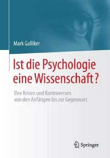 Cover of Ist Die Psychologie Eine Wissenschaft?