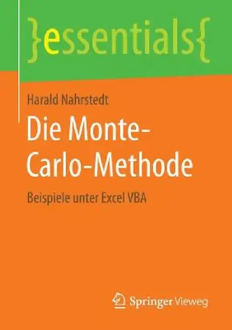Cover of Die Monte-Carlo-Methode