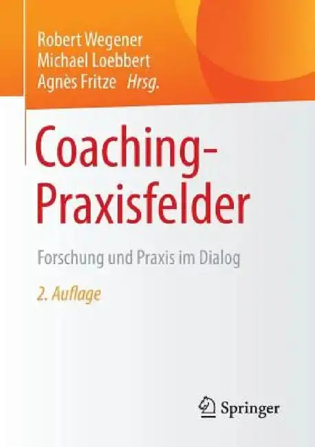 Cover of Coaching-Praxisfelder