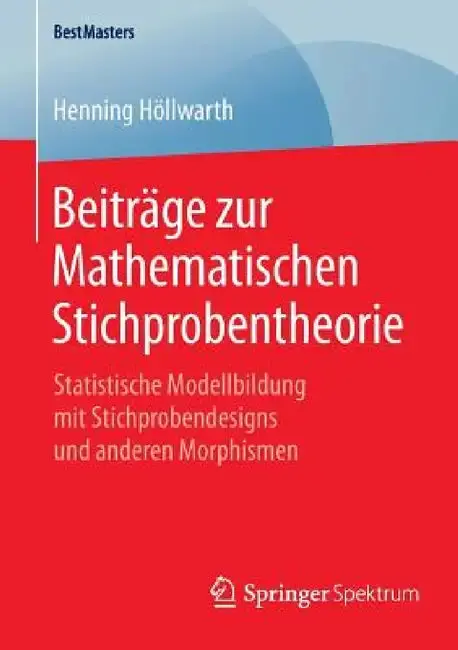 Cover of Beiträge Zur Mathematischen Stichprobentheorie