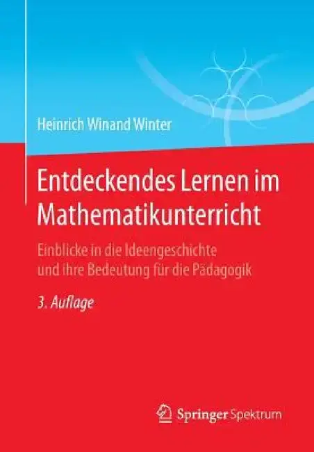 Cover of Entdeckendes Lernen Im Mathematikunterricht
