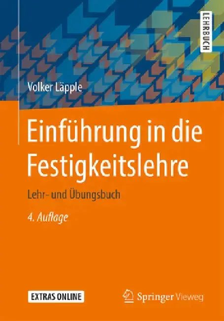Cover of Einführung in Die Festigkeitslehre