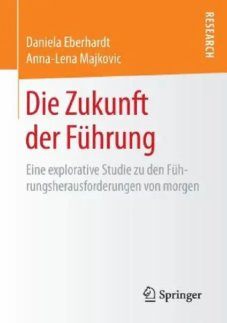 Cover of Die Zukunft Der Führung