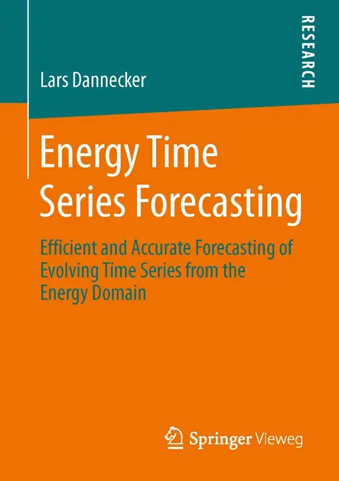 Cover of Energy Time Series Forecasting