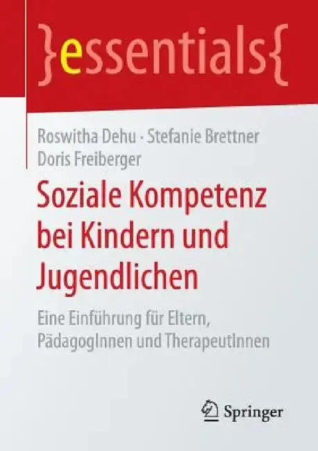 Cover of Soziale Kompetenz Bei Kindern Und Jugendlichen