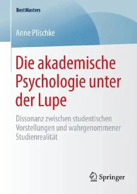 Cover of Die Akademische Psychologie Unter Der Lupe