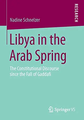 Cover of Libya in the Arab Spring