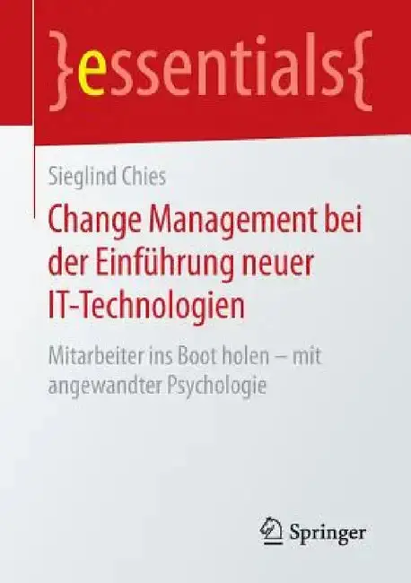 Cover of Change Management Bei Der Einführung Neuer It-Technologien