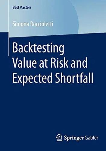 Cover of Backtesting Value at Risk and Expected Shortfall